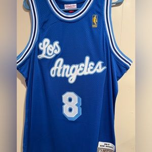 Los Angeles Lakers Alternate 1996-97 Kobe Bryant jersey
